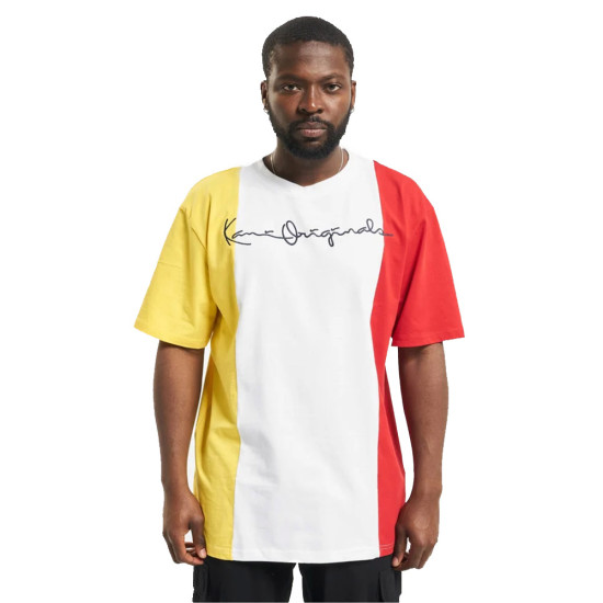 Karl Kani Ανδρική κοντομάνικη μπλούζα Originals Block Tee
